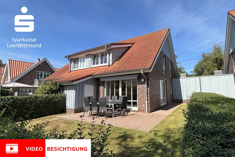 Maritimes Leben auf Spiekeroog
Moderne DHH mit Terrasse